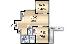 第19長栄サウスヴィラ桂川 5階