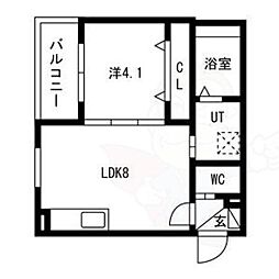 LIX京都桂川 4階/-