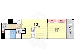 フォレスト油小路四条 2階/-