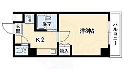 エリーフラッツ西洞院 4階
