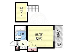 ベルメゾン京都 2階
