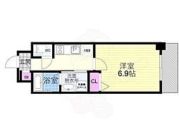 エストゥルース京都 8階/-