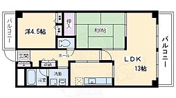 ライオンズマンション一条智恵光院 2階/-