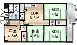 向島ニュータウン第3街区F棟 6階