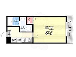 パレ五条清水 2階