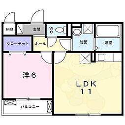 ミレ・グランデ・伏見 2階/-