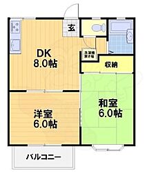 嵐山リバーサイド1 1階/-