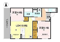スペチアーレくいな橋 3階/-