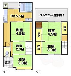 下鴨貸家 1階