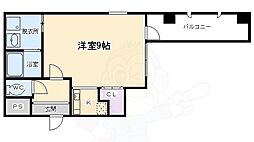 Casadeissa 1Kの間取図画像