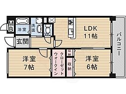 京都市営烏丸線 竹田駅 徒歩10分 1階/-