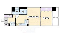 リーガル京都二条城北 4階