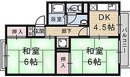 シャルム豊 2階