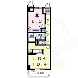 アビタシオン オンズアン 2階