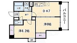コスモ今出川 10階/-