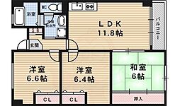 タワー御池 4階/-