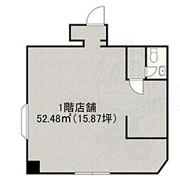 ロイヤルコーポ 1階/-