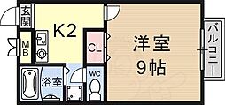 プレジールみどり 1階