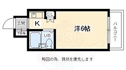 ベスト・プラザ 1Kの間取図画像