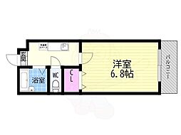 フラッツ7 2階