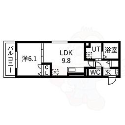 D-residence二条 2階/-