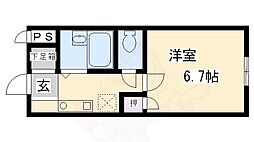 グランタック河原町五条 4階