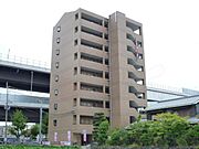 竹田駅より徒歩6分 9階 築16年の賃貸物件