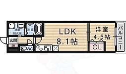 Residence二条洛中庵 地下1階/-