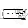 エステート朱雀3階4.3万円