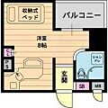 ラ・パルフェ・ド・レジェール3階4.2万円