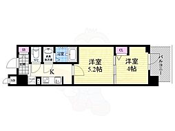 ベラジオ西大路五条 6階