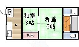 第三柿ノ本荘 2階