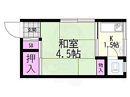 セカンドステージ静楽 1階/-