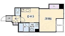 雅 綾小路 3階/-