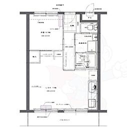 山科市営住宅1棟 7階