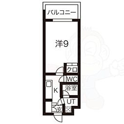 プラネシア星の子京都御所 5階