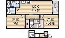 京都地下鉄東西線 小野駅 徒歩10分