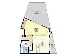 グランコスモ出町柳2 4階/-