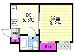 第2ヌヴェールハイツ 2階