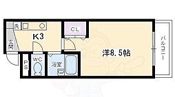 サンバリエ木屋町 4階/-