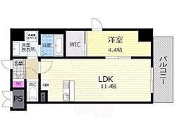 THE RESIDENCE 二条駅前 6階