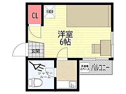 ハイツサンポー 3階/-
