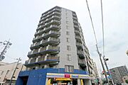 京都駅より徒歩4分 築26年7ヶ月 11階建の賃貸物件