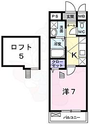 ハイム独歩館 2階