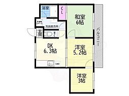 上阿達谷口マンション 1階