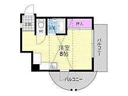 マウンテンヴィレッジ 1Kの間取図画像