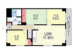 ベルスーズ西陣 5階