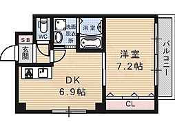 メゾリエ・リンクス伏見桃山 3階