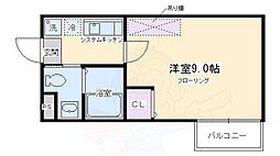 アークリード五条堀川 3階/-