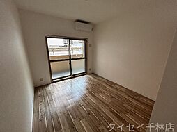 リバーコート諏訪 1階1Kのリビング/ダイニング